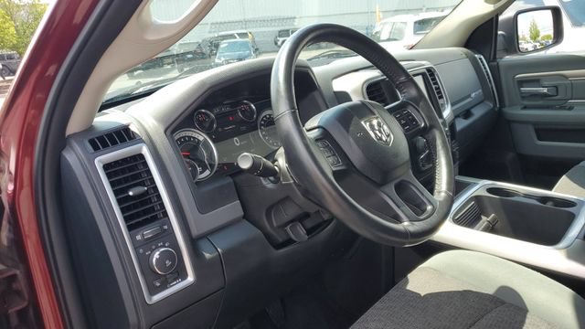 Certified 2017 RAM 1500 Big Horn AWD/4WD image 8