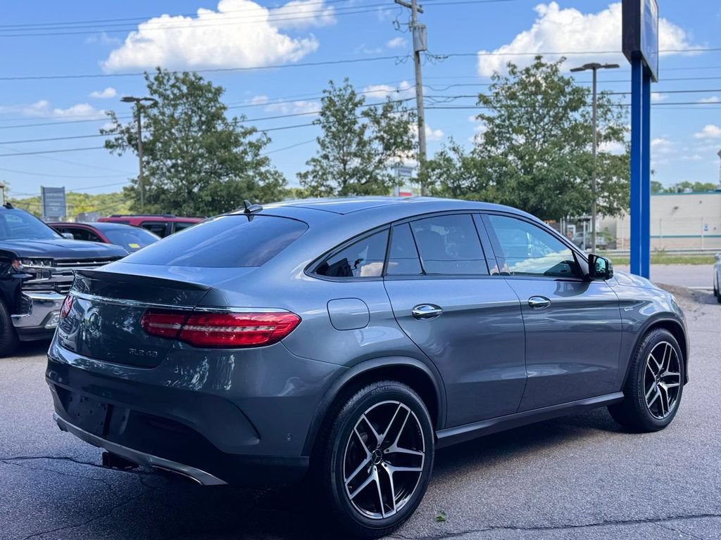 Used 2017 Mercedes-Benz GLE 43 AMG 4MATIC Coupe image 6