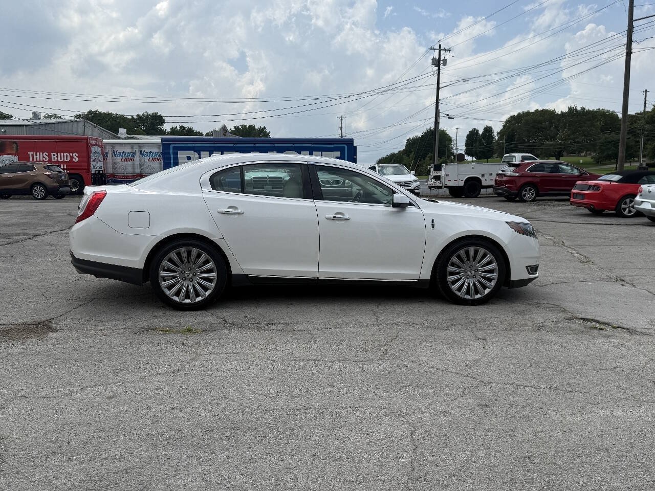 Used 2016 Lincoln MKS AWD w/ Equipment Group 101A image 9