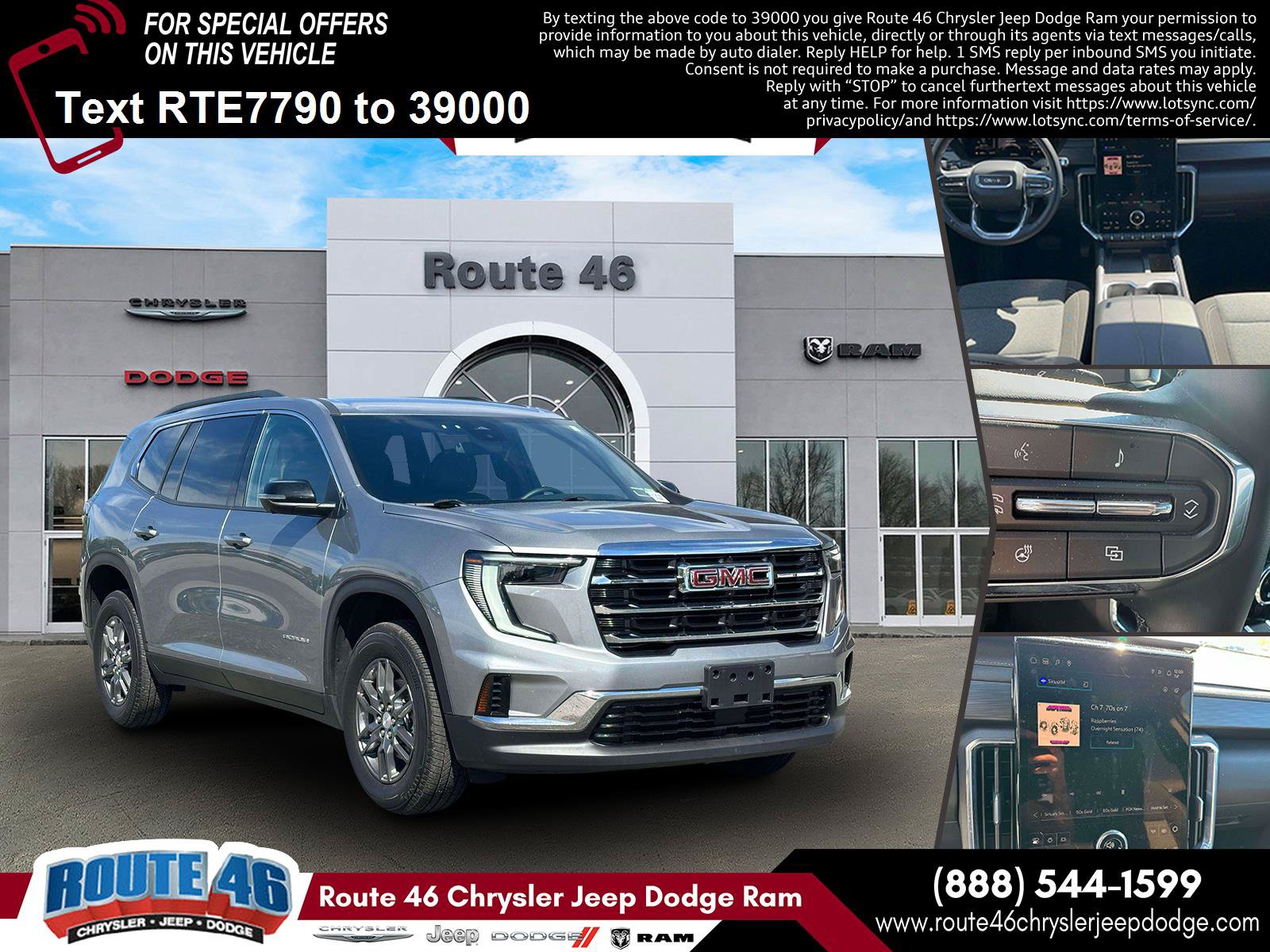 Used 2025 GMC Acadia Elevation
