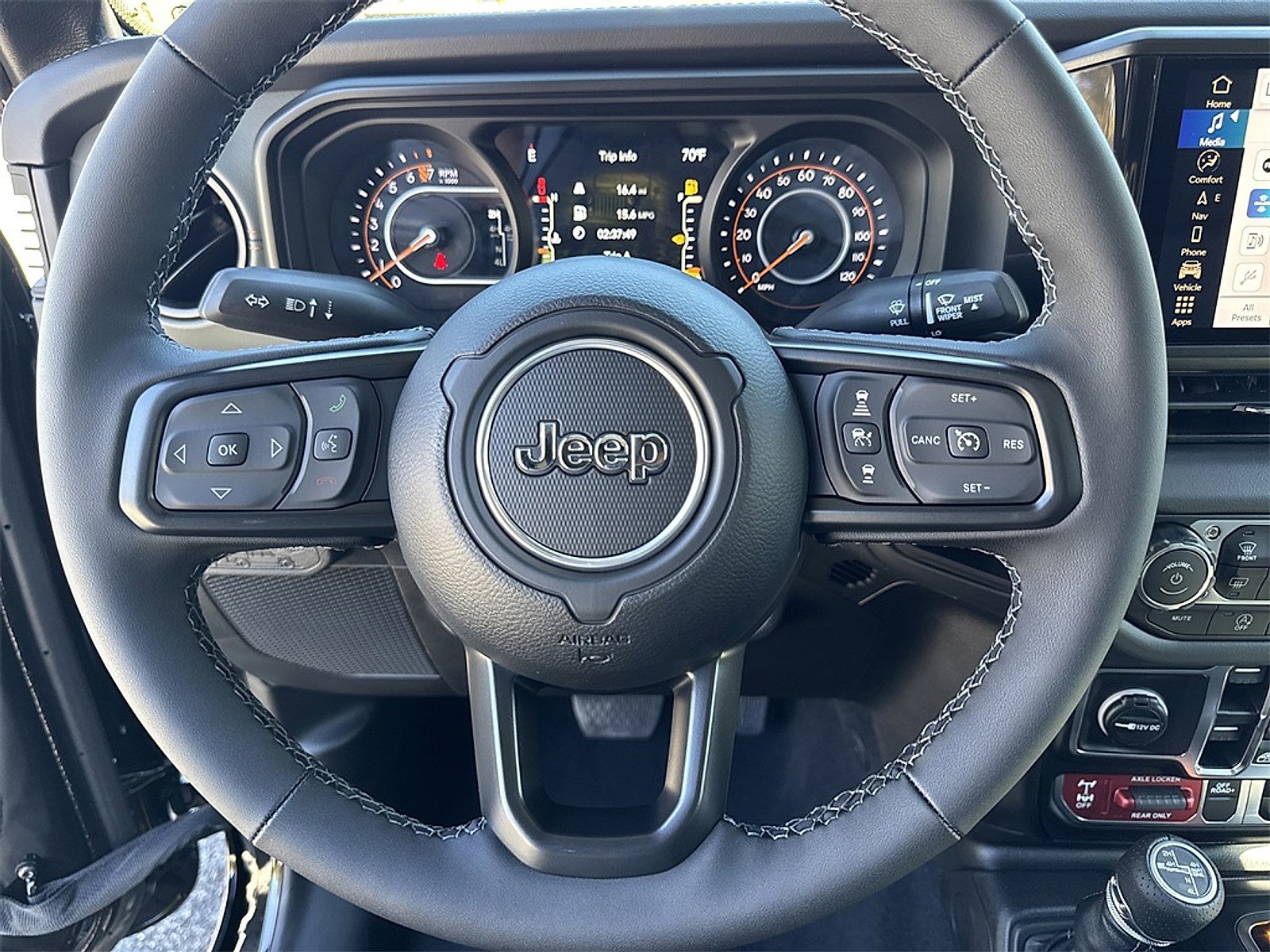 New 2025 Jeep Gladiator Mojave AWD/4WD image 7