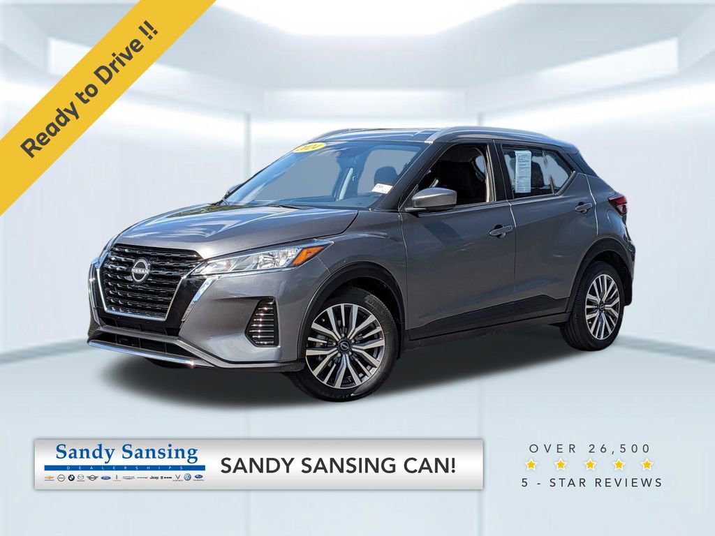 Used 2024 Nissan Kicks SV FWD image 1