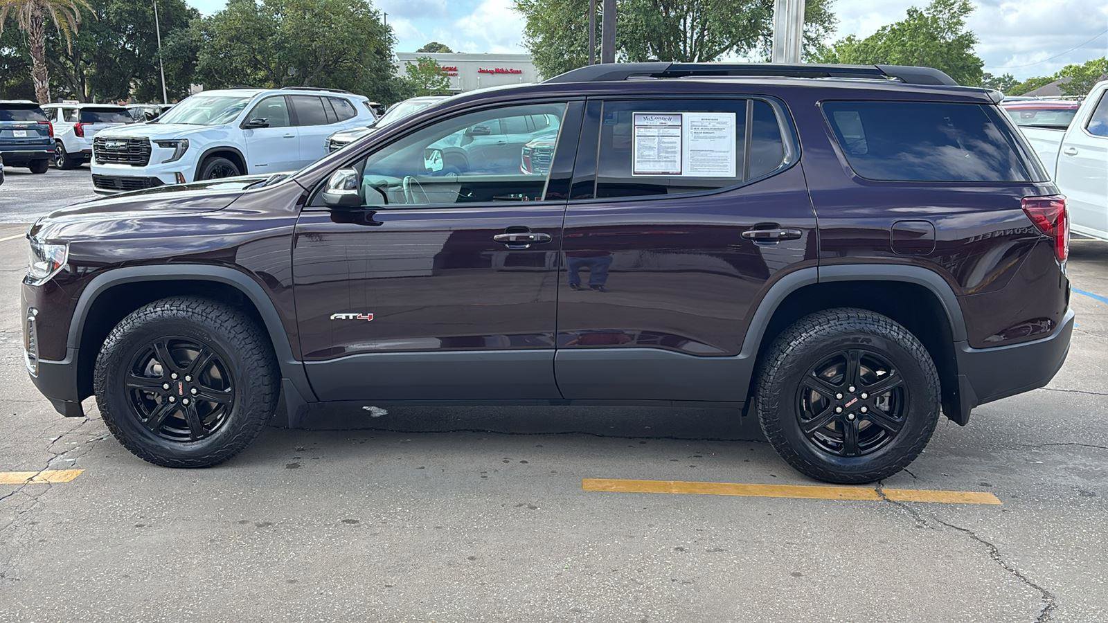 Used 2020 GMC Acadia AT4 w/ LPO, Roadside Safety Package AWD/4WD image 4