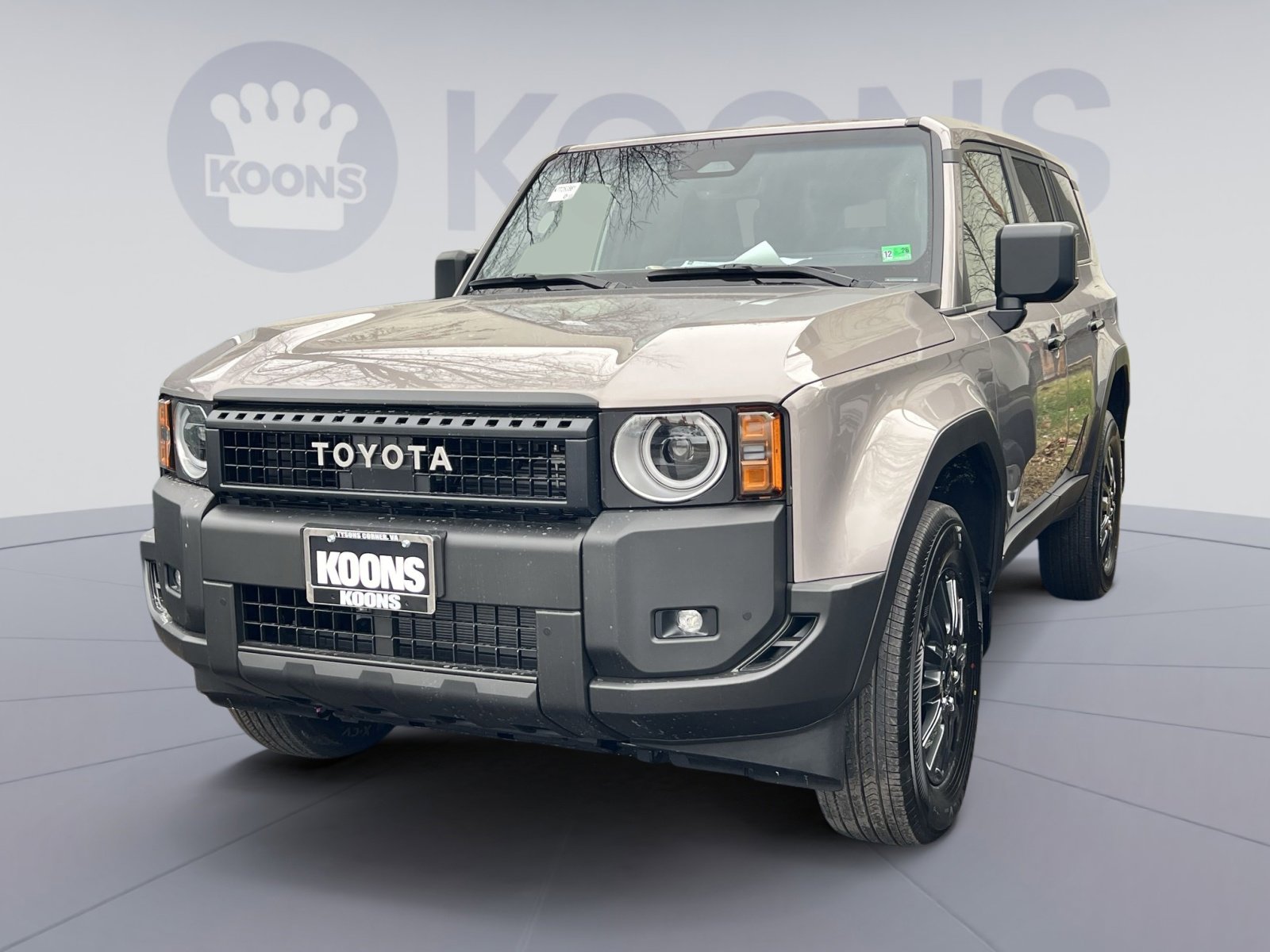 New 2026 Toyota Land Cruiser 1958 image 1