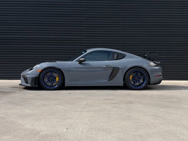 Certified 2024 Porsche 718 Cayman GT4 RS RWD image 2