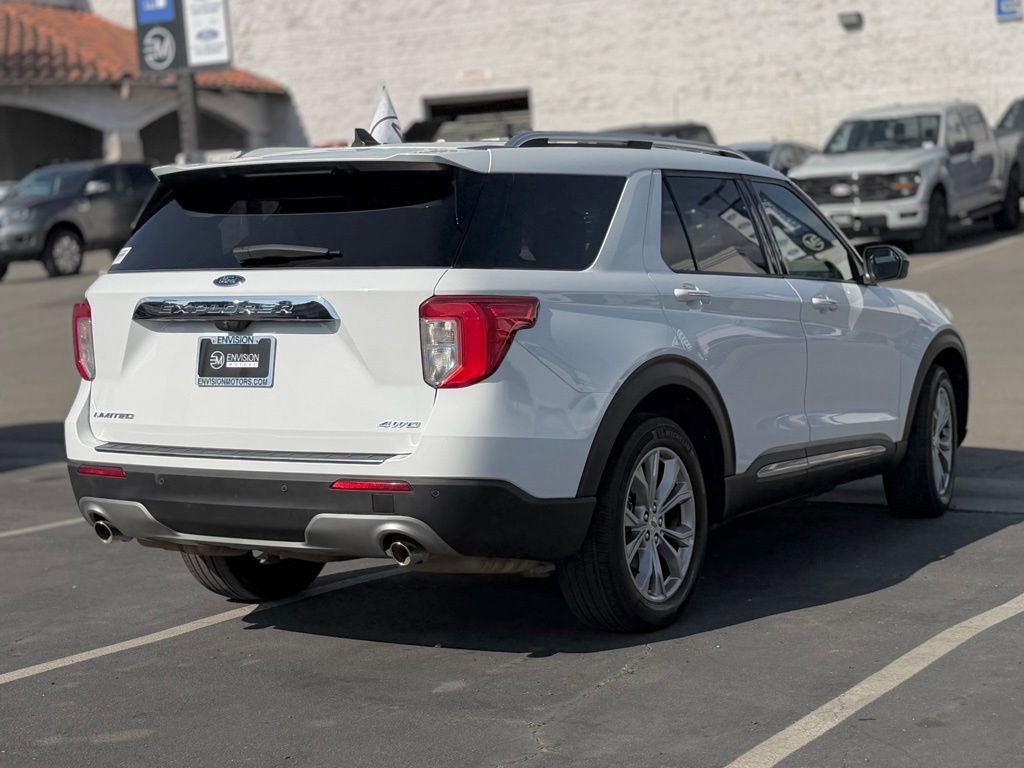 Certified 2023 Ford Explorer Limited image 8