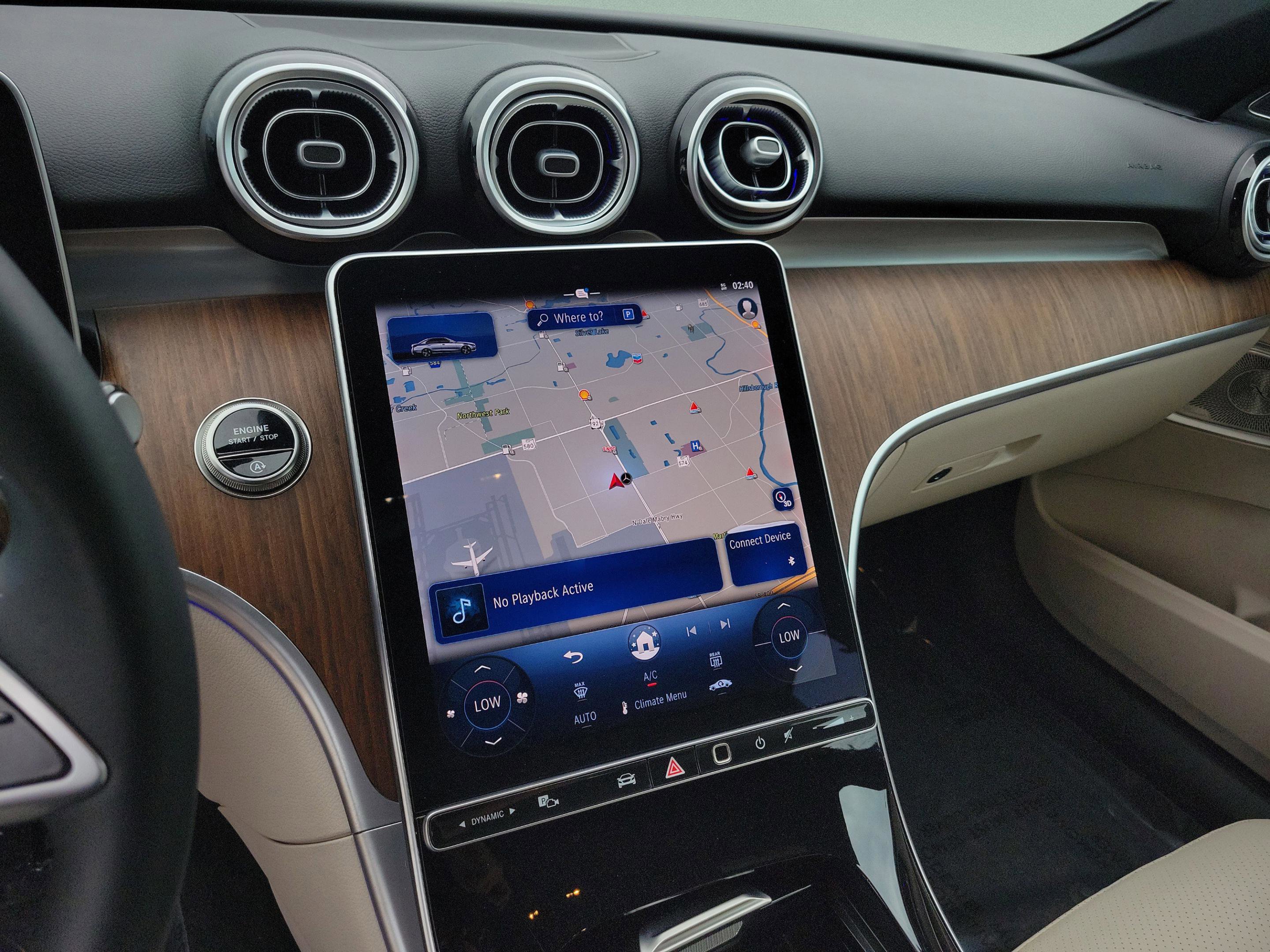 Certified 2025 Mercedes-Benz C 300 Sedan image 22