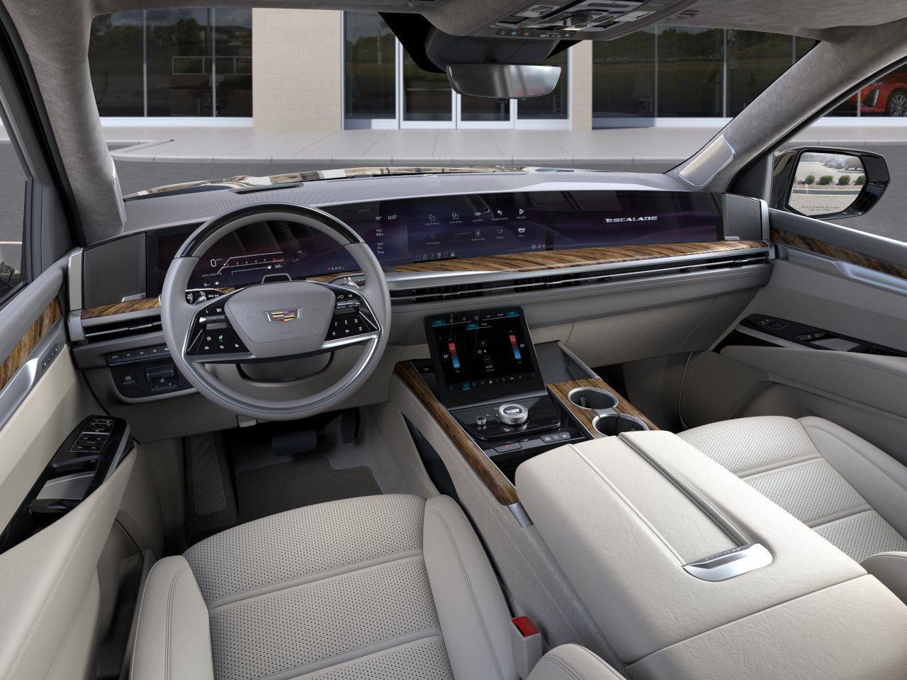 New 2026 Cadillac Escalade Platinum Luxury AWD/4WD image 15