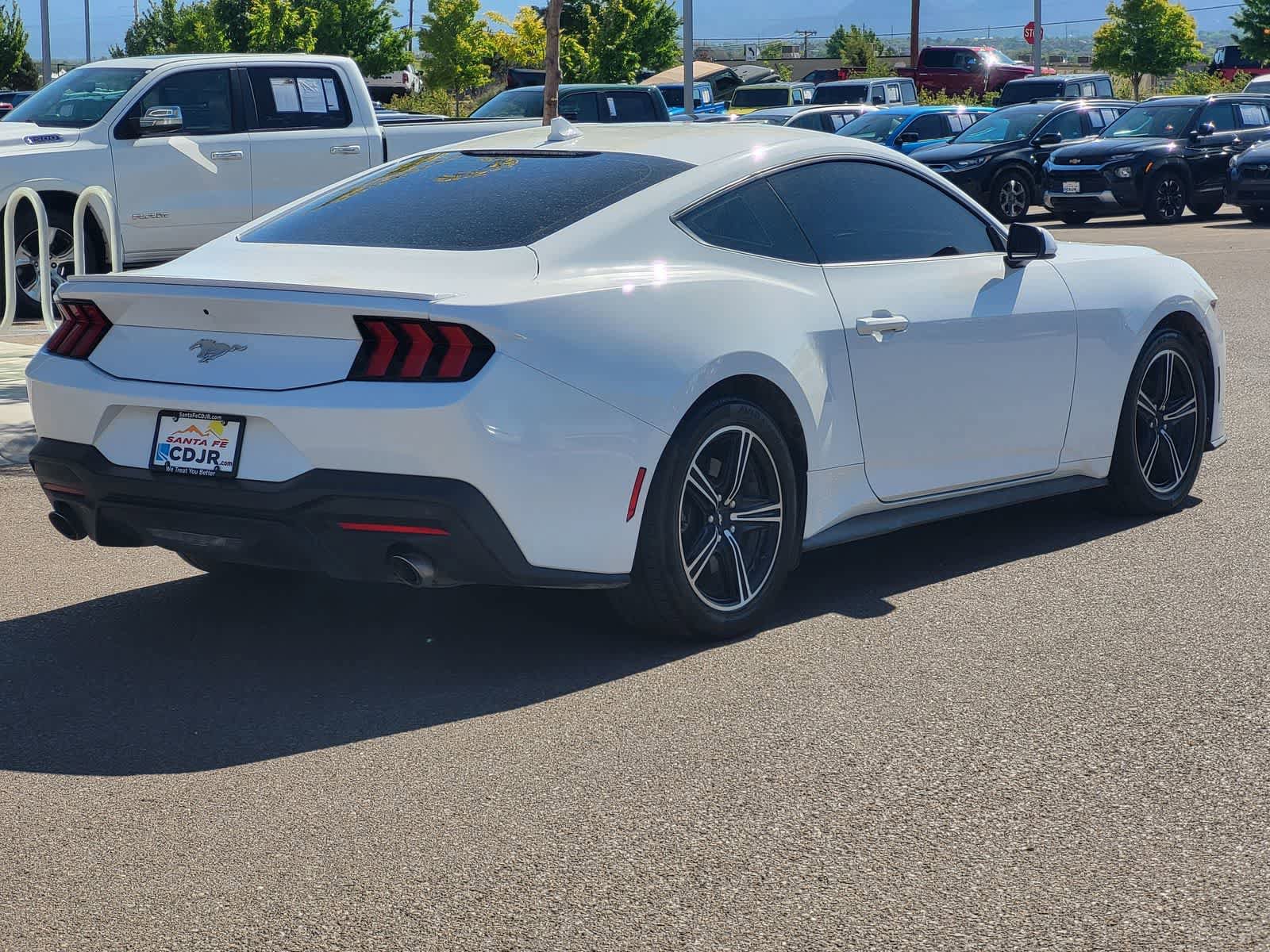 Used 2024 Ford Mustang Premium RWD image 3