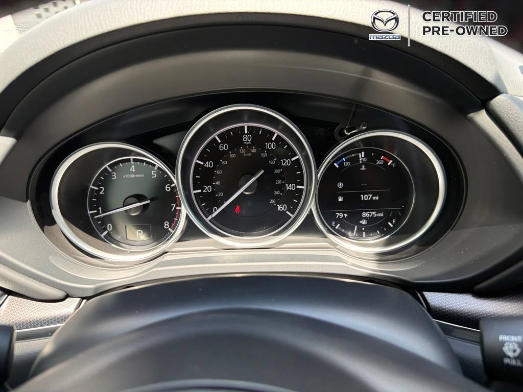 Used 2025 MAZDA CX-5 Carbon Edition AWD/4WD image 48