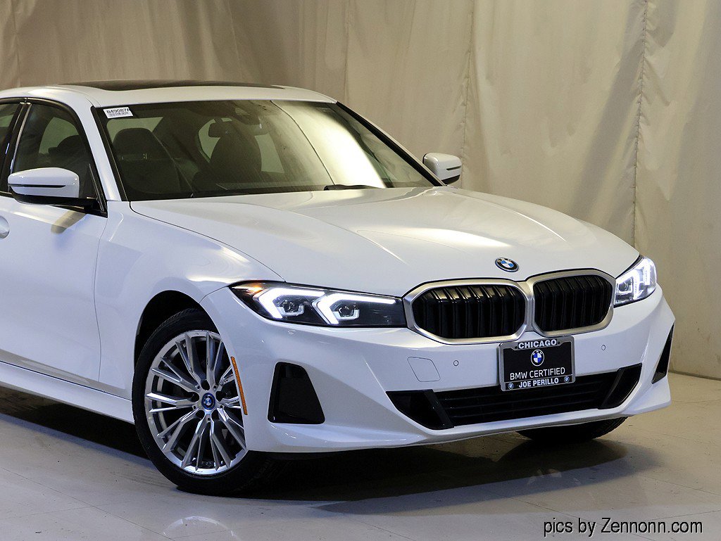 Certified 2023 BMW 330e xDrive w/ Premium Package image 2