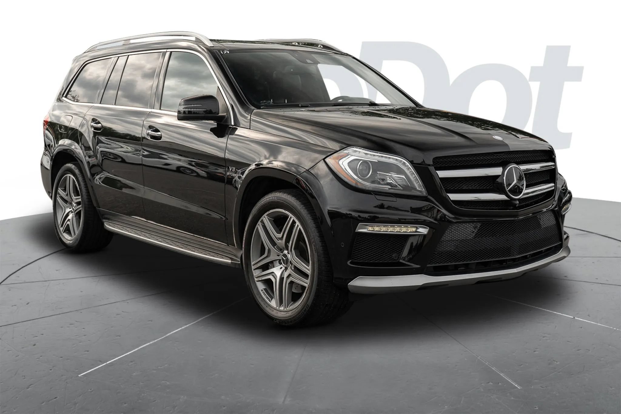 Used 2013 Mercedes-Benz GL 63 AMG 4MATIC image 4