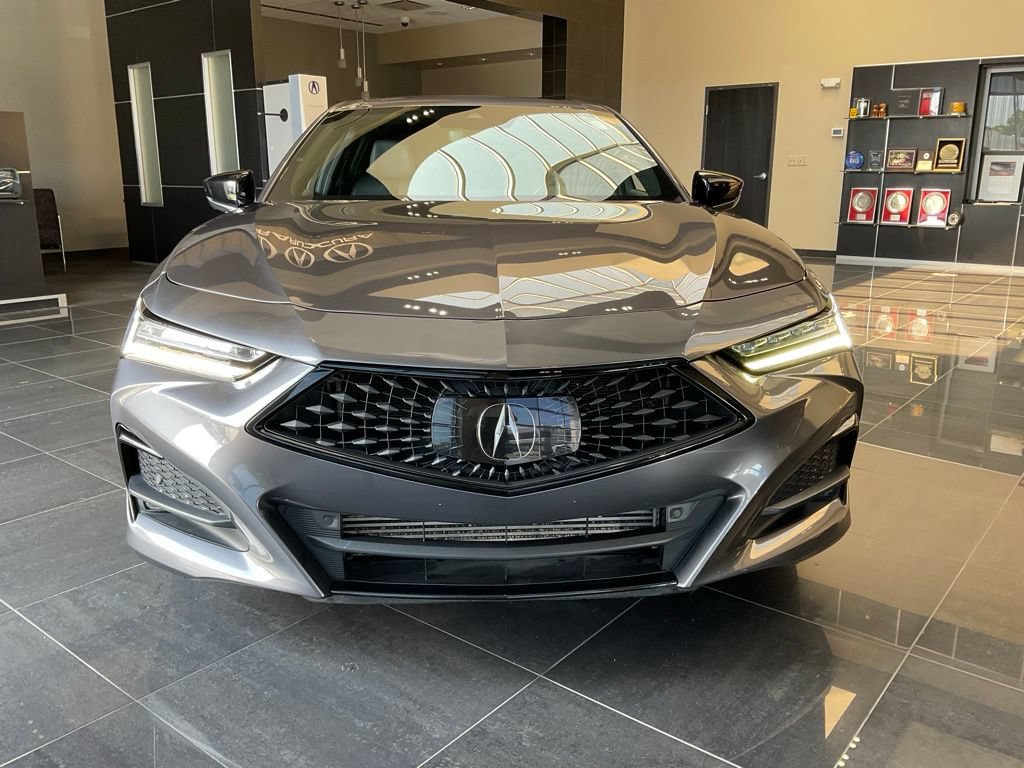 Certified 2022 Acura TLX w/ A-SPEC Package AWD/4WD image 2