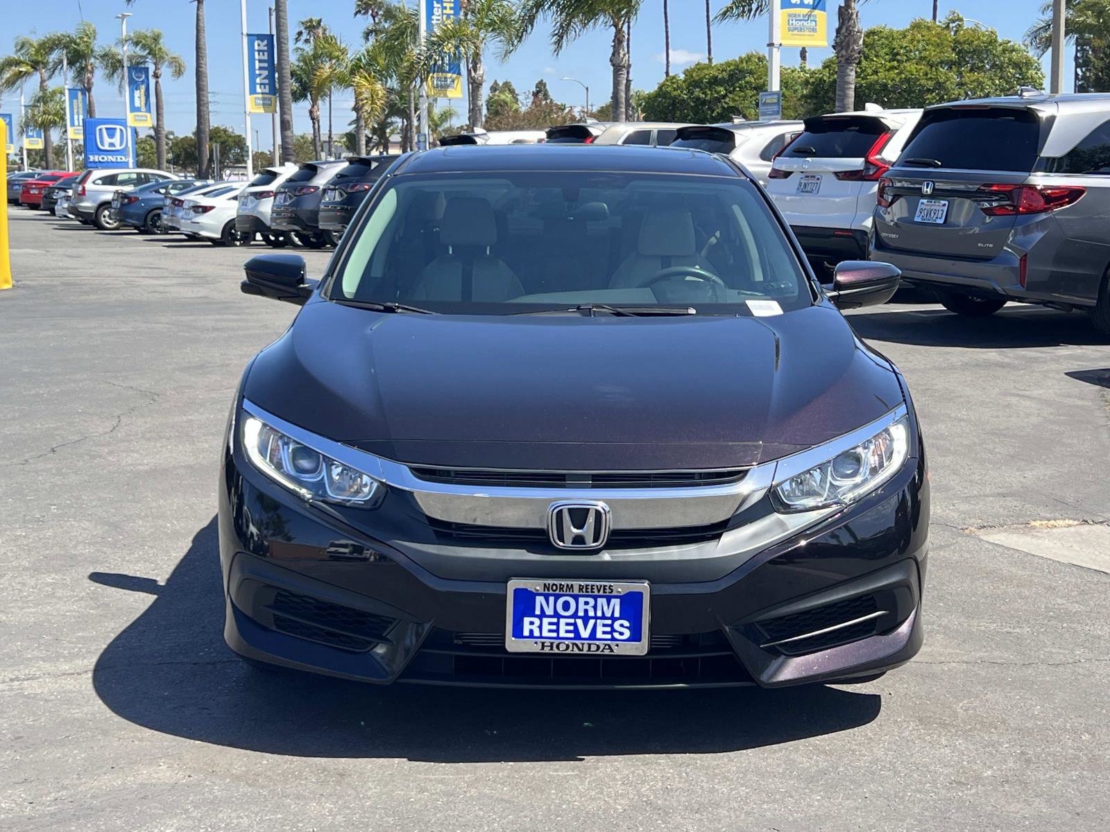 Used 2017 Honda Civic EX image 4