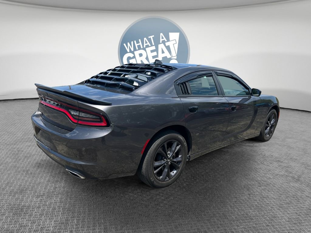 Certified 2023 Dodge Charger SXT w/ Blacktop Package AWD/4WD image 3
