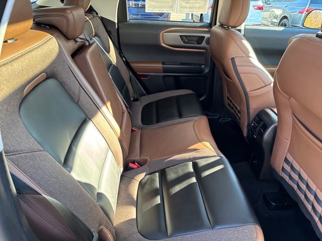 Used 2025 Ford Bronco Sport Outer Banks w/ Outer Banks Tech Package+ image 34