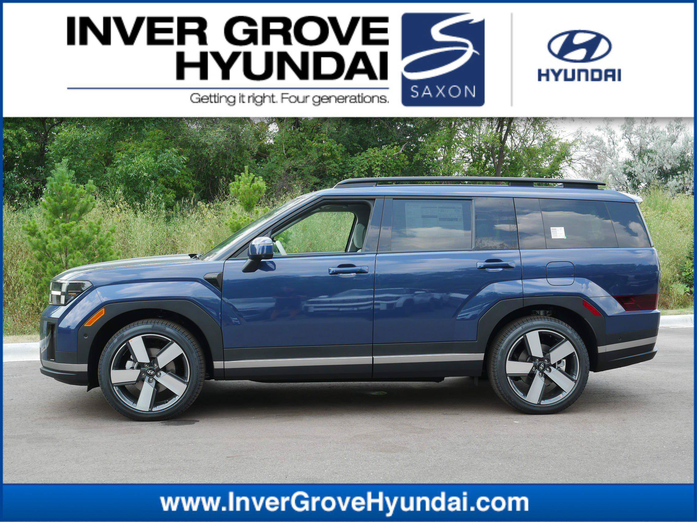New 2026 Hyundai Santa Fe Limited AWD/4WD image 1