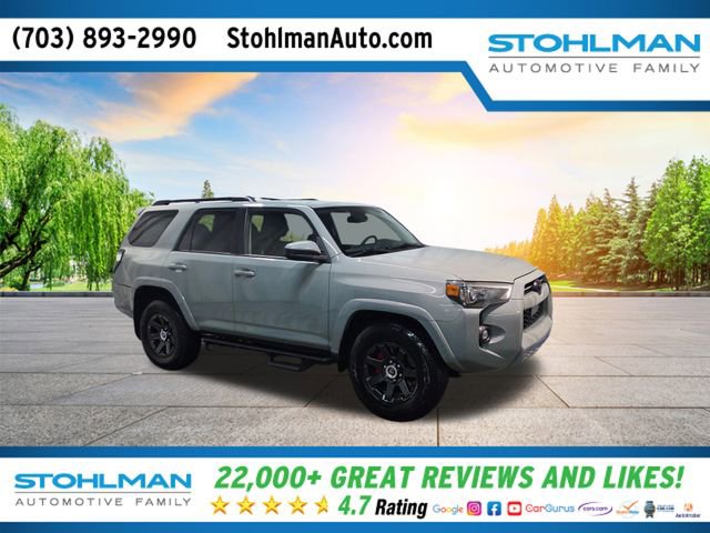 Used 2022 Toyota 4Runner Trail Special Edition image 2
