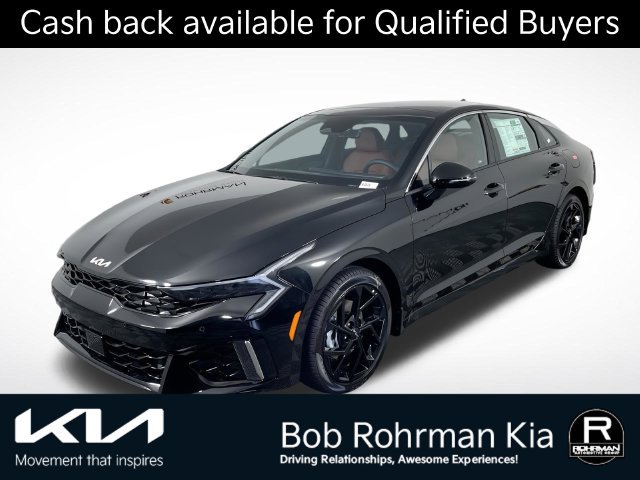 New 2026 Kia K5 GT-Line w/ GT-Line Premium Package FWD image 1