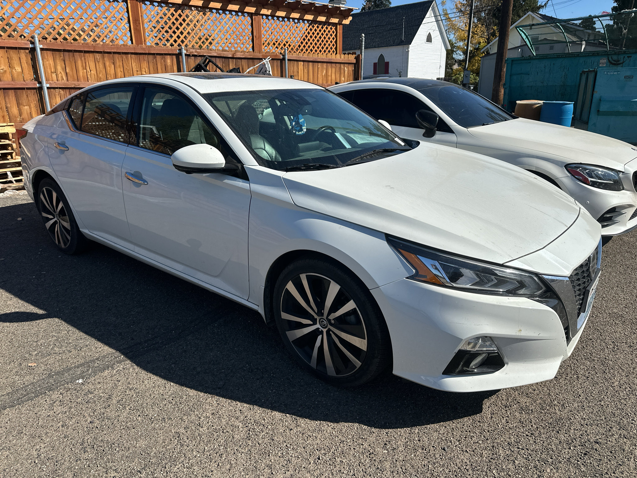Used 2020 Nissan Altima 2.5 Platinum