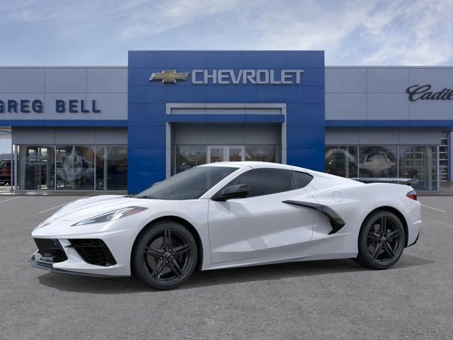 New 2026 Chevrolet Corvette Stingray Preferred Cpe w/ Z51 Performance Package RWD image 2
