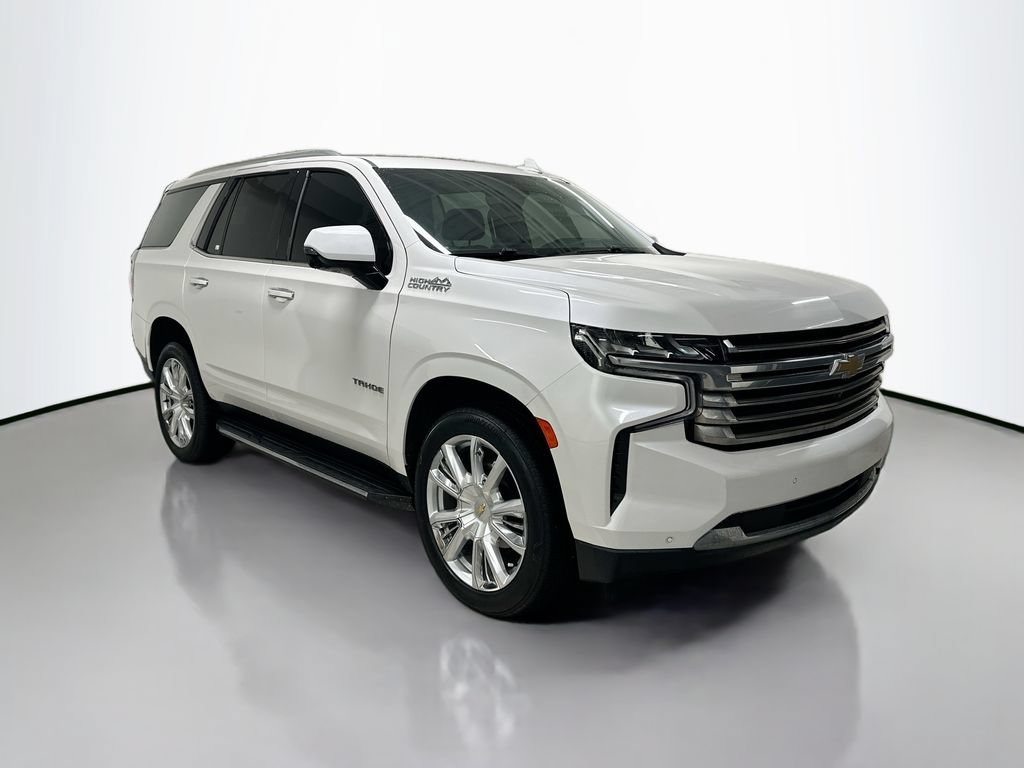 Used 2021 Chevrolet Tahoe High Country w/ Max Trailering Package AWD/4WD image 7