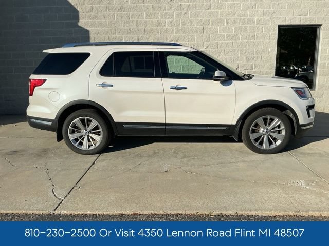 Used 2018 Ford Explorer Limited AWD/4WD image 13