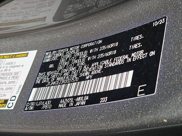 Used 2024 Lexus NX 350h AWD w/ Vision Package image 23