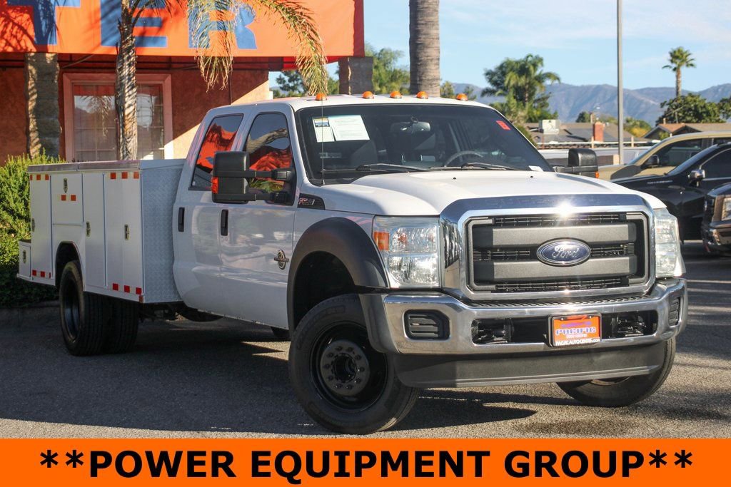 Used 2016 Ford F550 2WD Crew Cab Super Duty image 2
