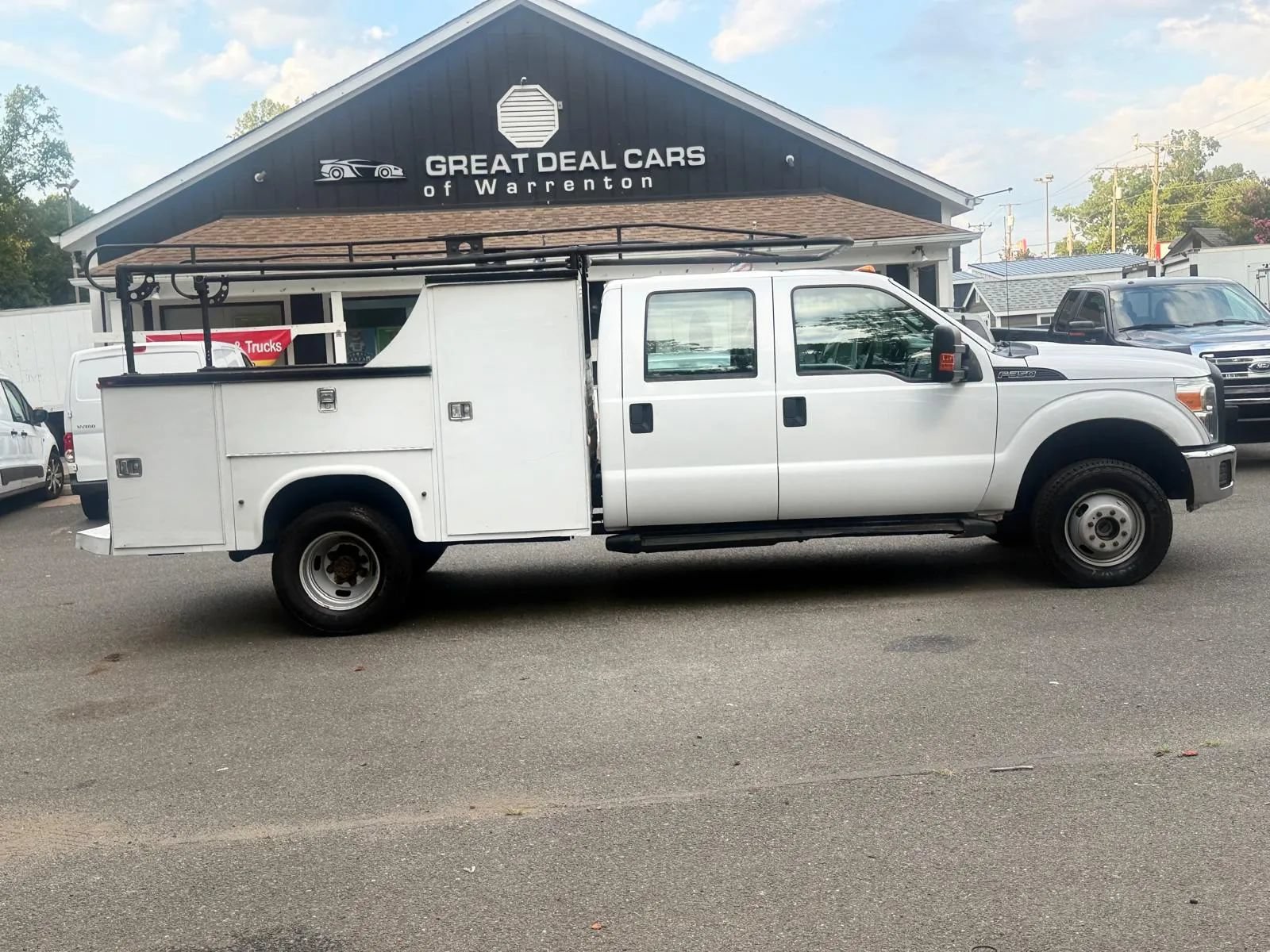 Used 2012 Ford F350 XL w/ PWR Equipment Group AWD/4WD image 8