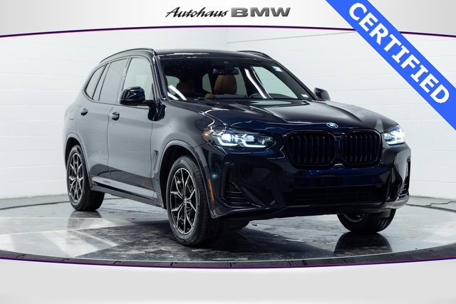 Certified 2023 BMW X3 xDrive30i w/ M Sport Package