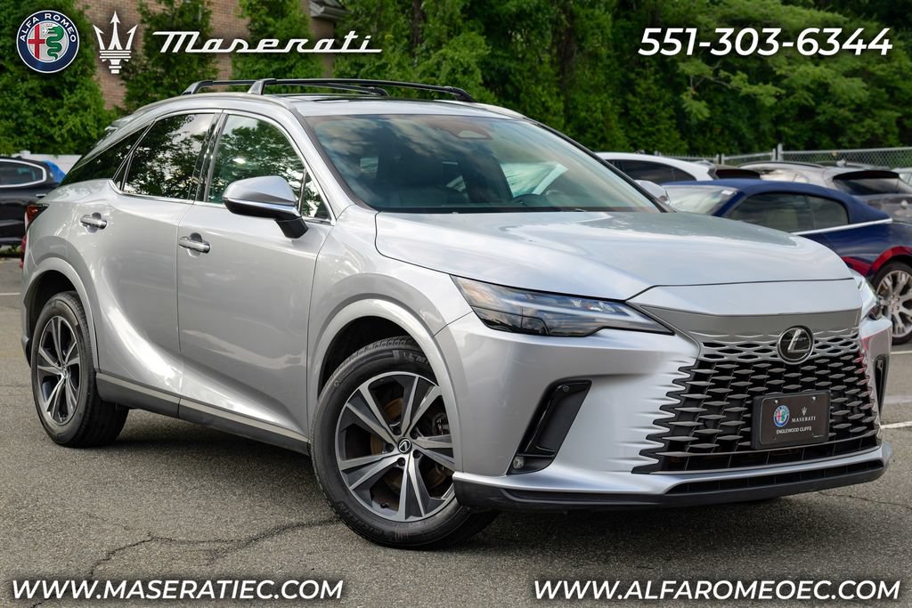 Used 2023 Lexus RX 350 Premium w/ Accessory Package