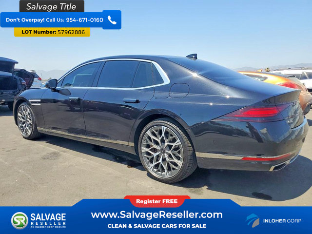 Used 2025 Genesis G90 3.5T AWD/4WD image 3