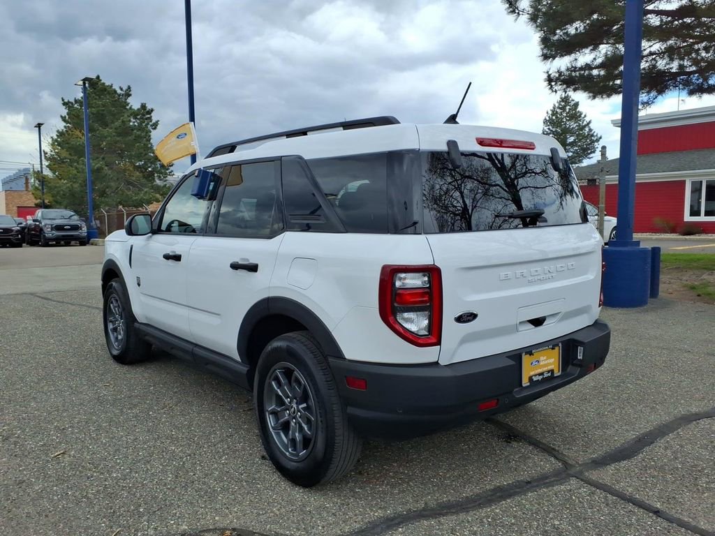 Used 2024 Ford Bronco Sport Big Bend w/ Convenience Package AWD/4WD image 9