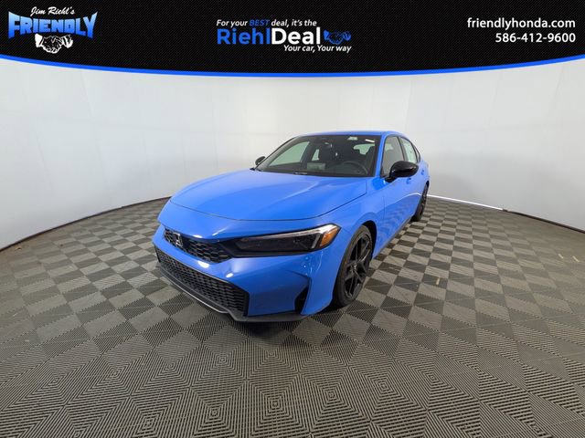 New 2026 Honda Civic Sport