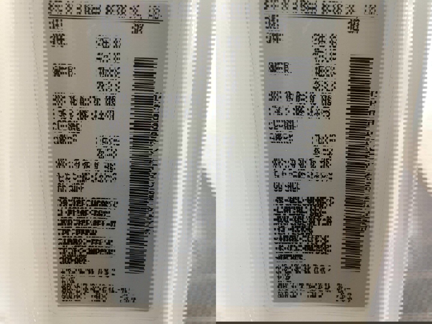 Used 2021 Nissan NV200 SV w/ Sliding Door Glass Package image 15