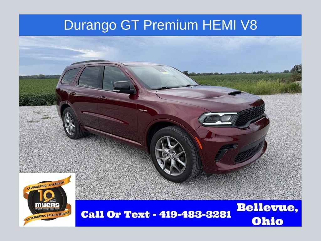 Used 2026 Dodge Durango GT AWD/4WD image 1