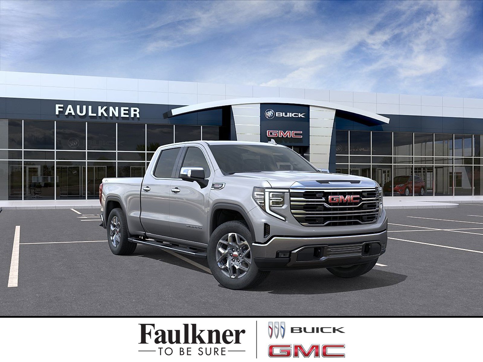 New 2026 GMC Sierra 1500 SLT w/ SLT Premium Package