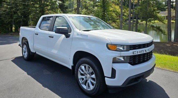 Used 2022 Chevrolet Silverado 1500 Custom