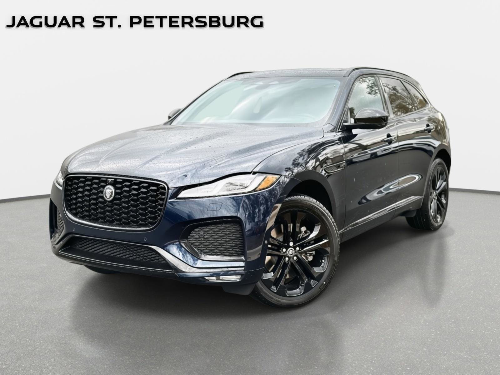 New 2026 Jaguar F-PACE R-Dynamic S AWD/4WD image 1