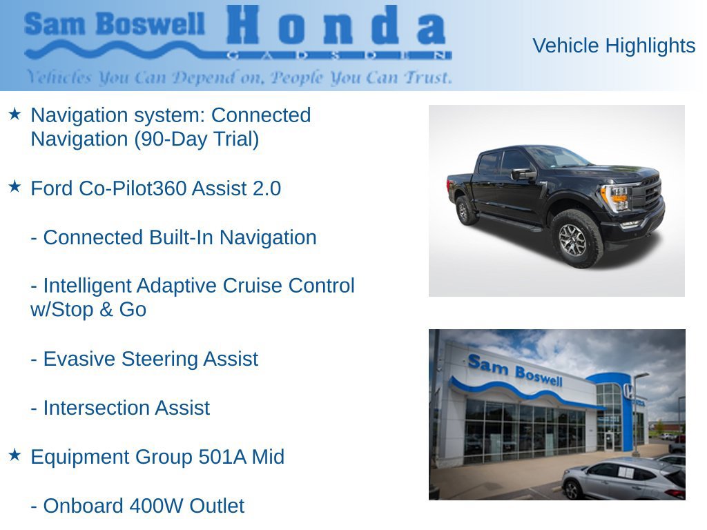 Used 2021 Ford F150 Lariat AWD/4WD image 6