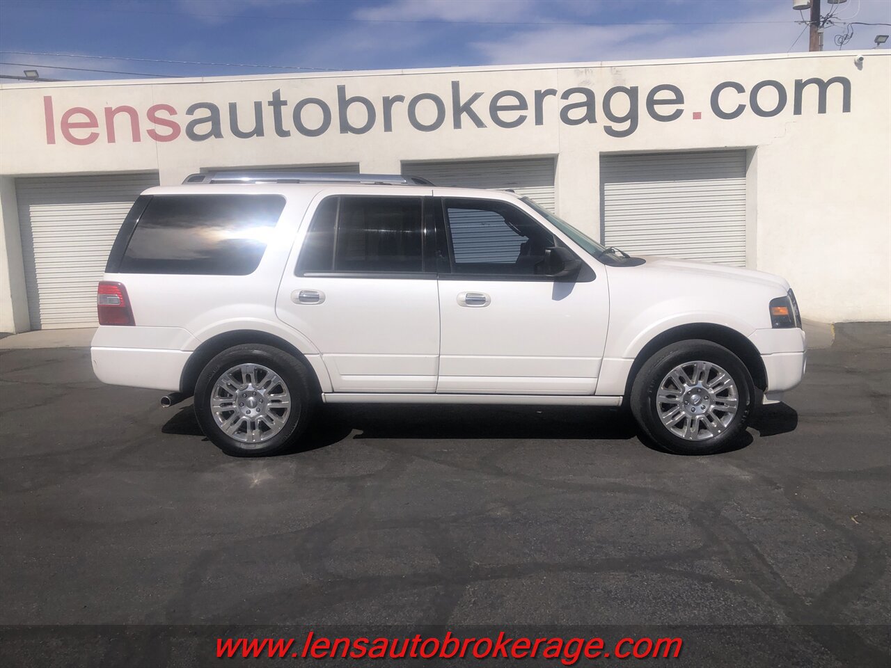 Used 2011 Ford Expedition Limited w/ 301A Rapid Spec Order Code image 1