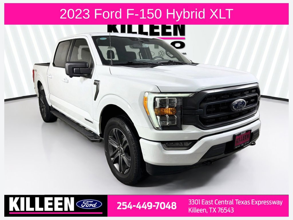 Used 2023 Ford F150 XLT w/ Equipment Group 302A High