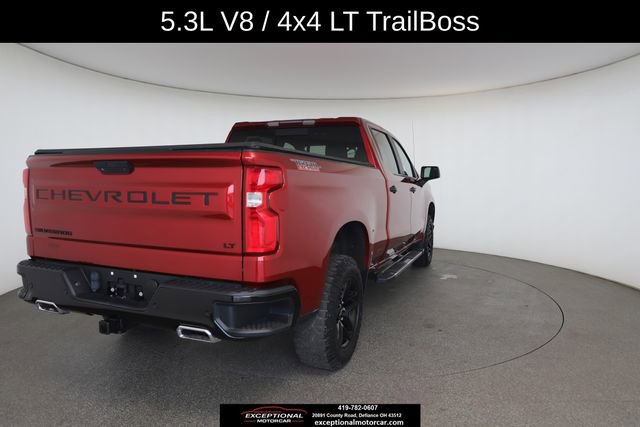 Used 2021 Chevrolet Silverado 1500 LT Trail Boss w/ Convenience Package II AWD/4WD image 17