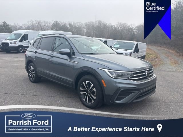 Used 2024 Volkswagen Tiguan S FWD image 1
