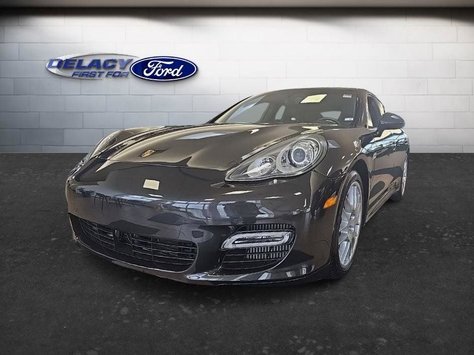 Used 2010 Porsche Panamera Turbo