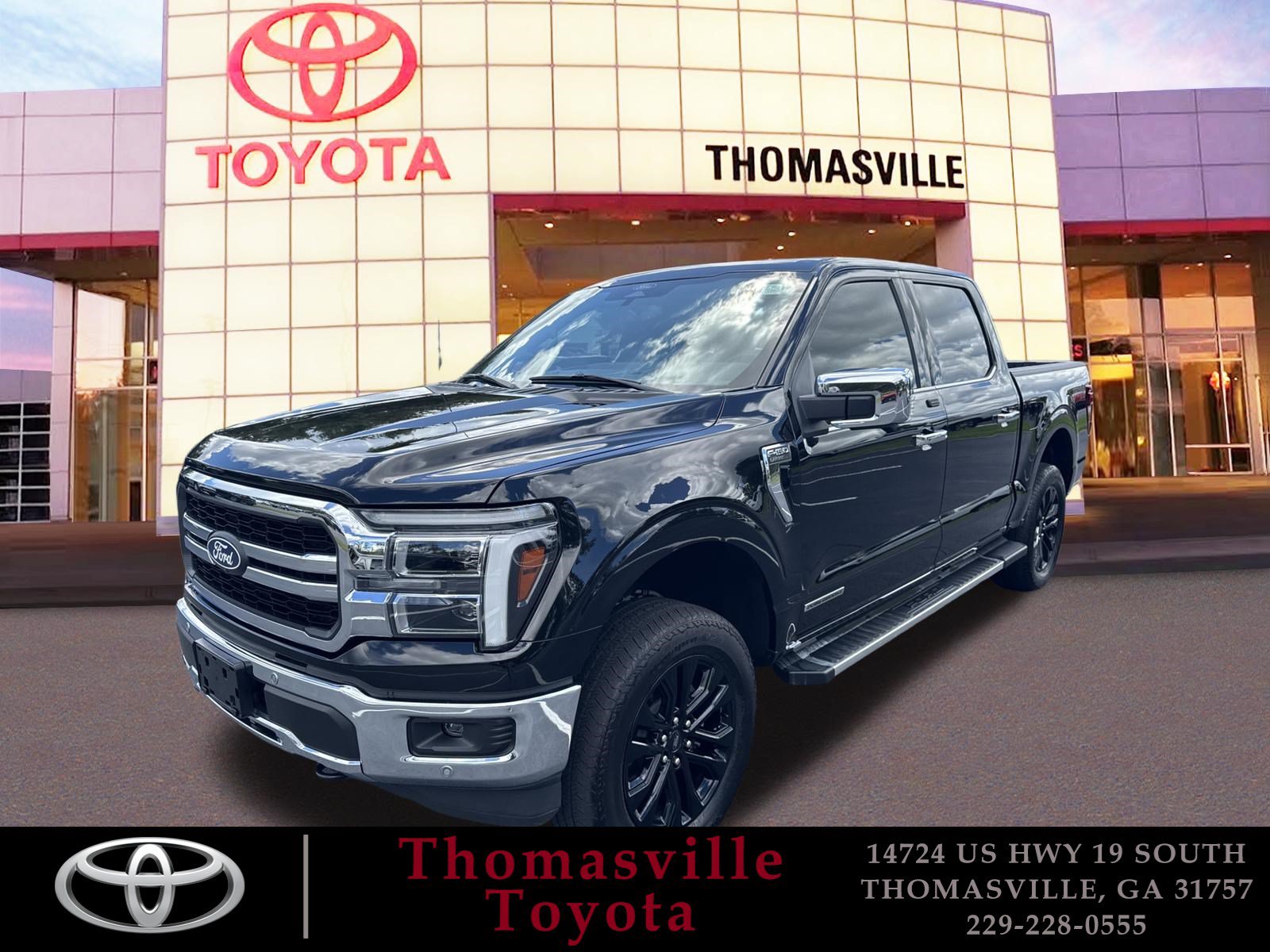 Used 2025 Ford F150 Lariat w/ Equipment Group 502A High AWD/4WD image 1