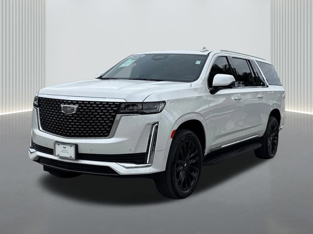 Certified 2024 Cadillac Escalade ESV Premium Luxury image 1