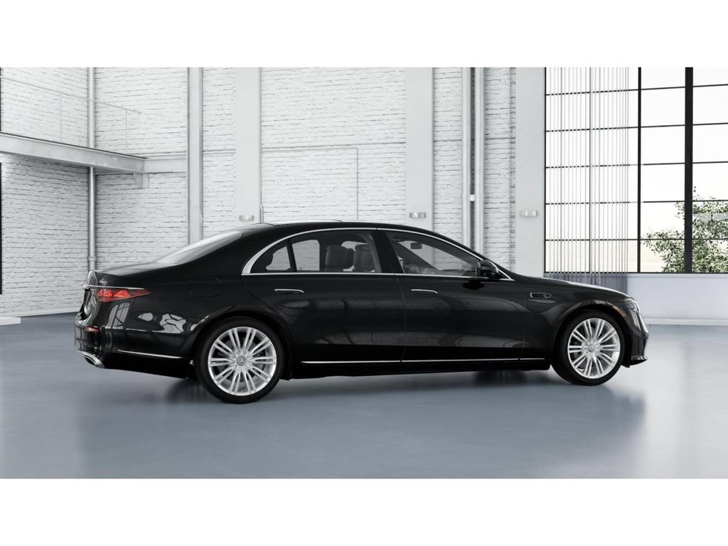 New 2027 Mercedes-Benz S 580 4MATIC Sedan image 18