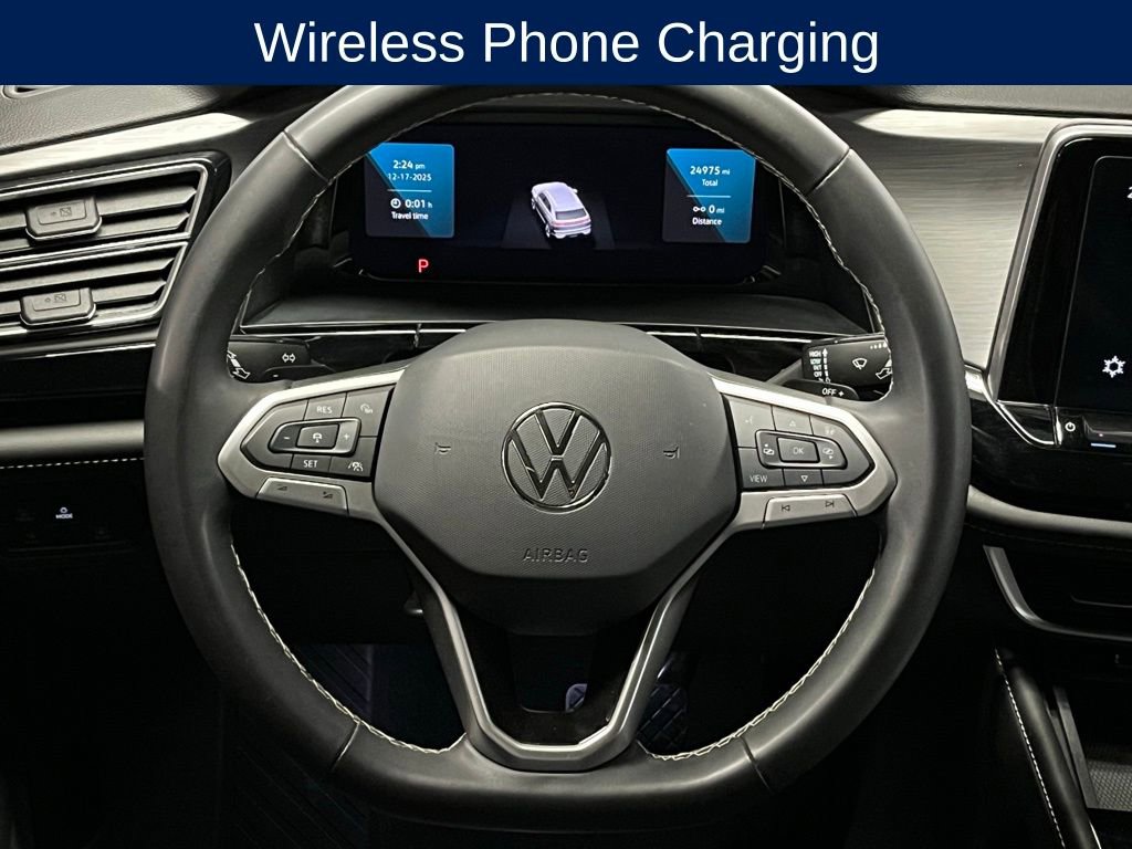 Used 2024 Volkswagen Atlas Cross Sport SE w/ Panoramic Sunroof Package image 8
